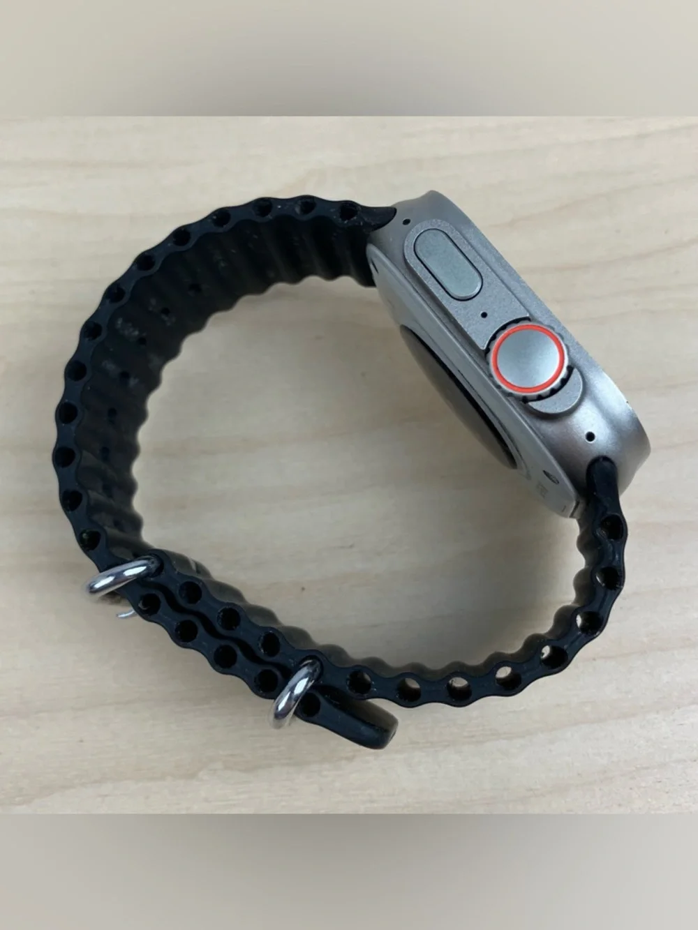 Slide Innovations SW700 Smartwatch Waterproof Bluetooth + Band (No Charger)